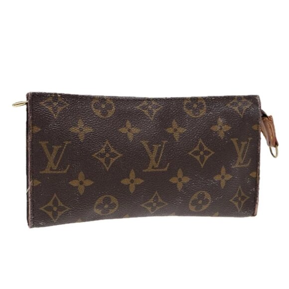 LOUIS VUITTON Monogram Bucket GM Pouch Accessory Pouch - Picture 1 of 16